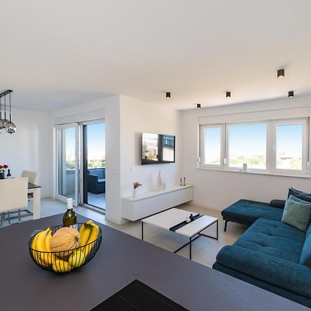 Skyline Luxe Apartman Zára Kültér fotó