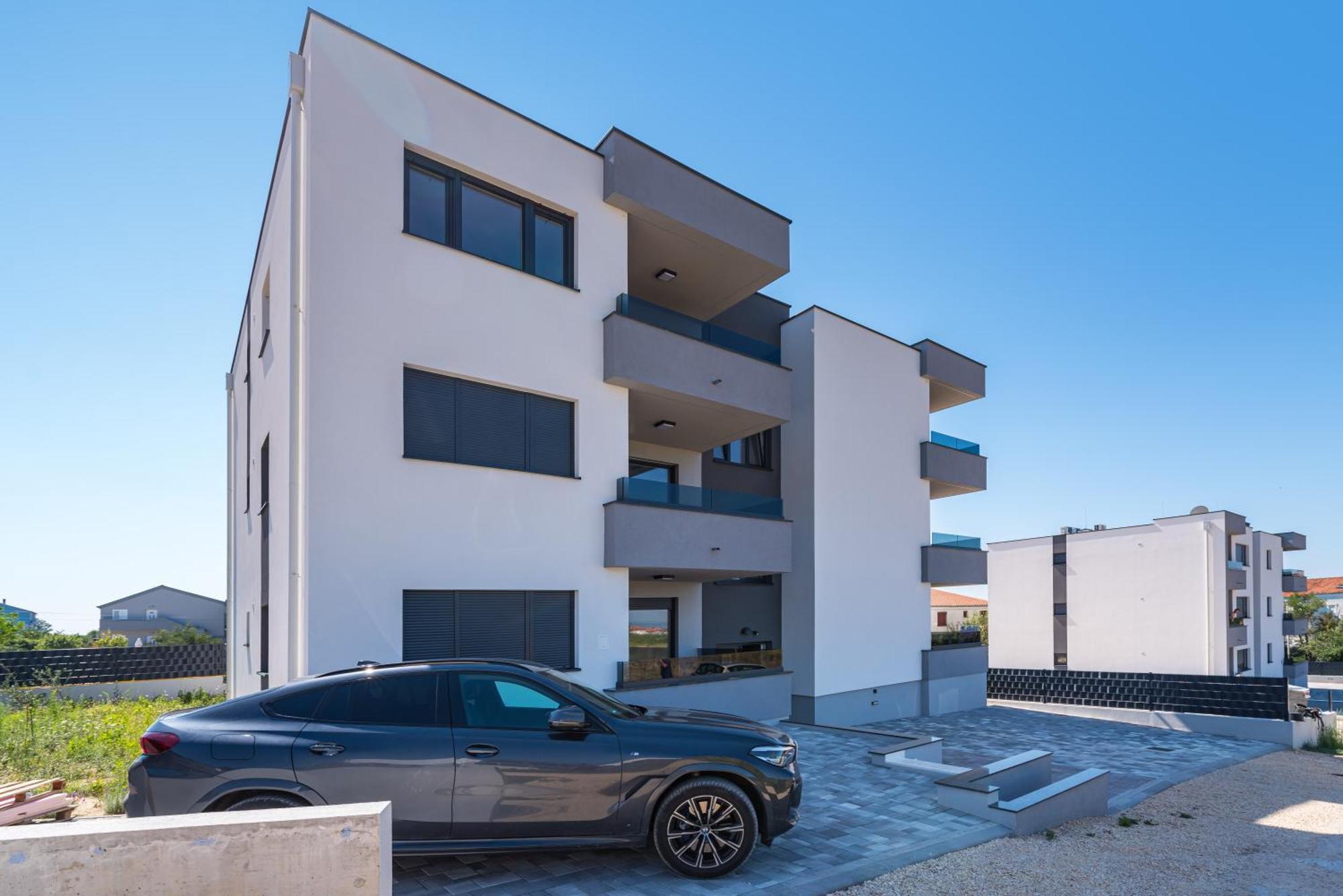 Skyline Luxe Apartman Zára Kültér fotó