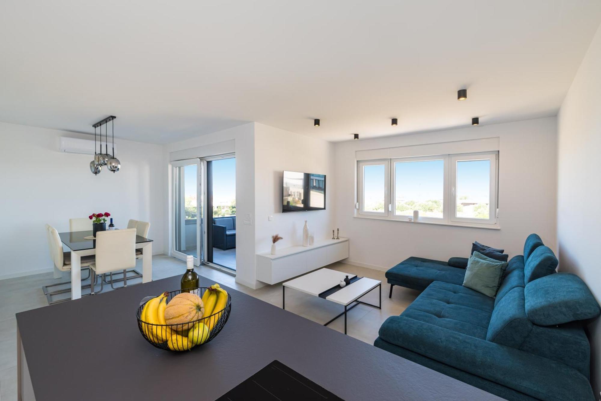 Skyline Luxe Apartman Zára Kültér fotó