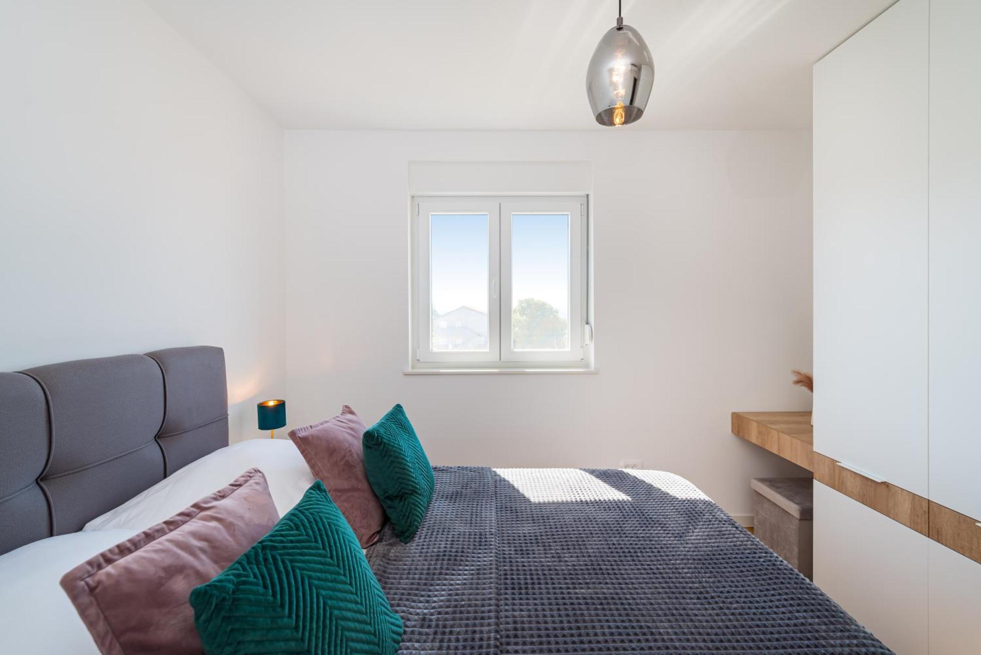 Skyline Luxe Apartman Zára Kültér fotó