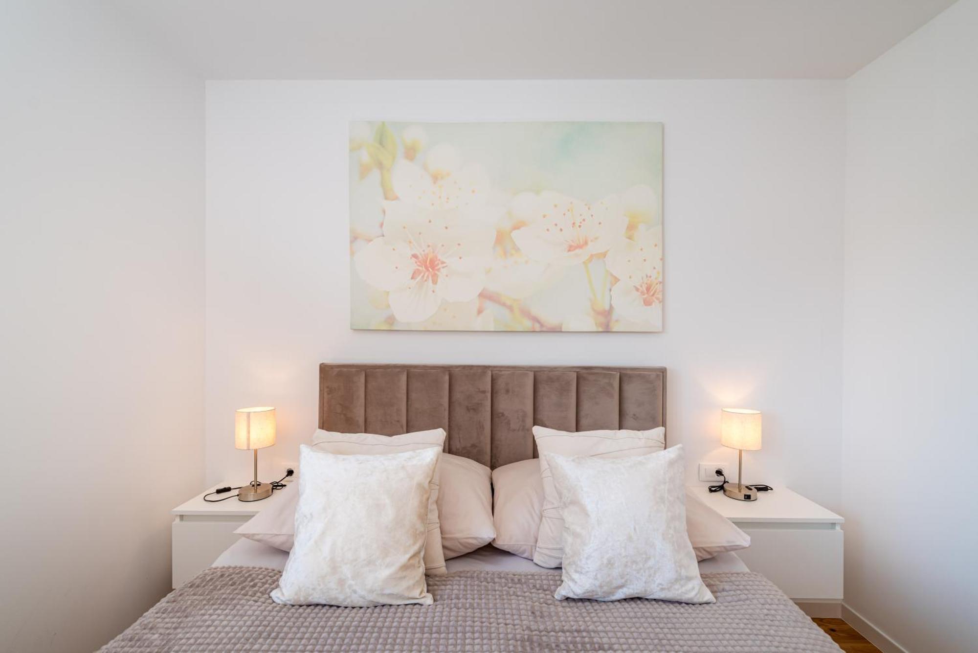 Skyline Luxe Apartman Zára Kültér fotó