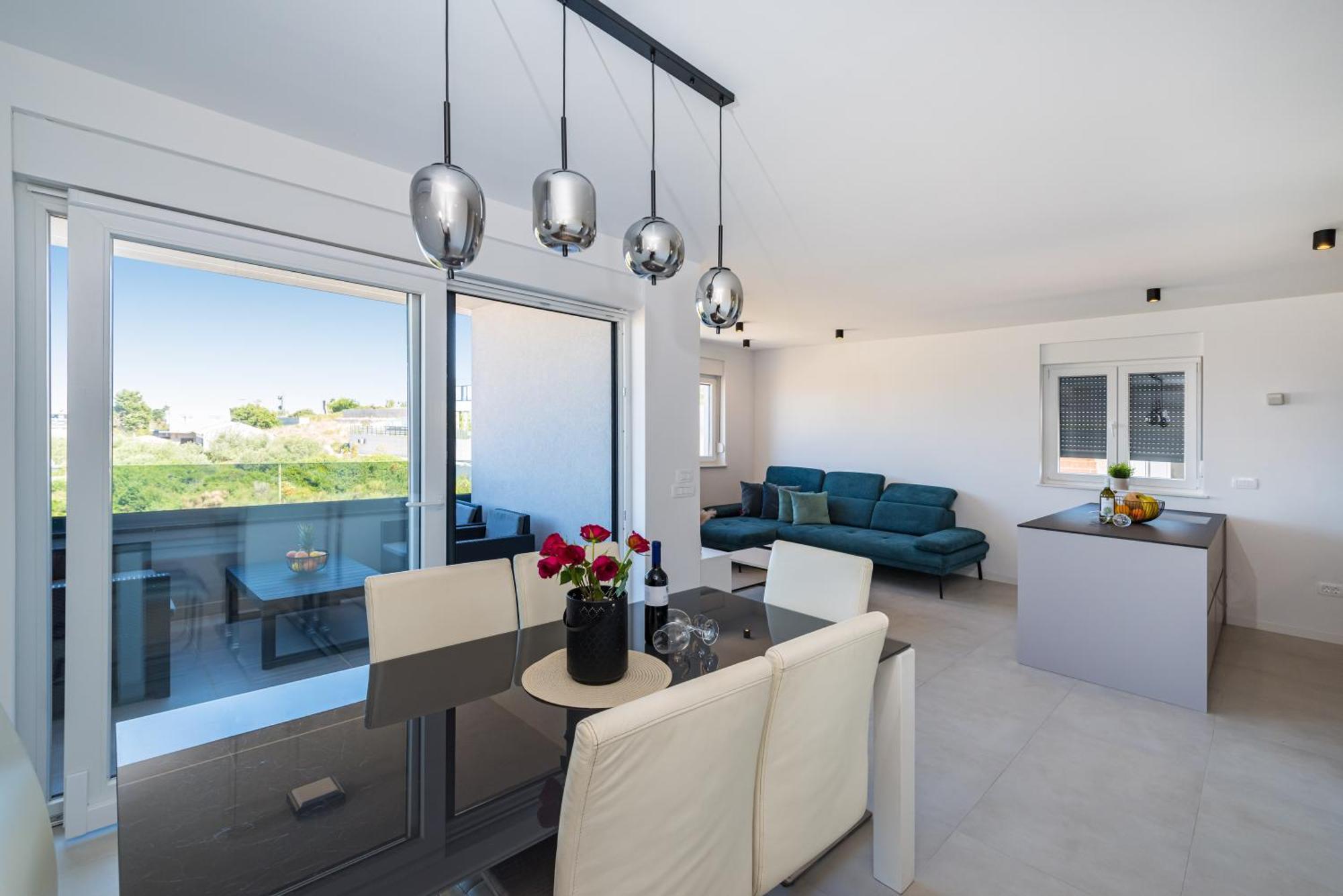 Skyline Luxe Apartman Zára Kültér fotó