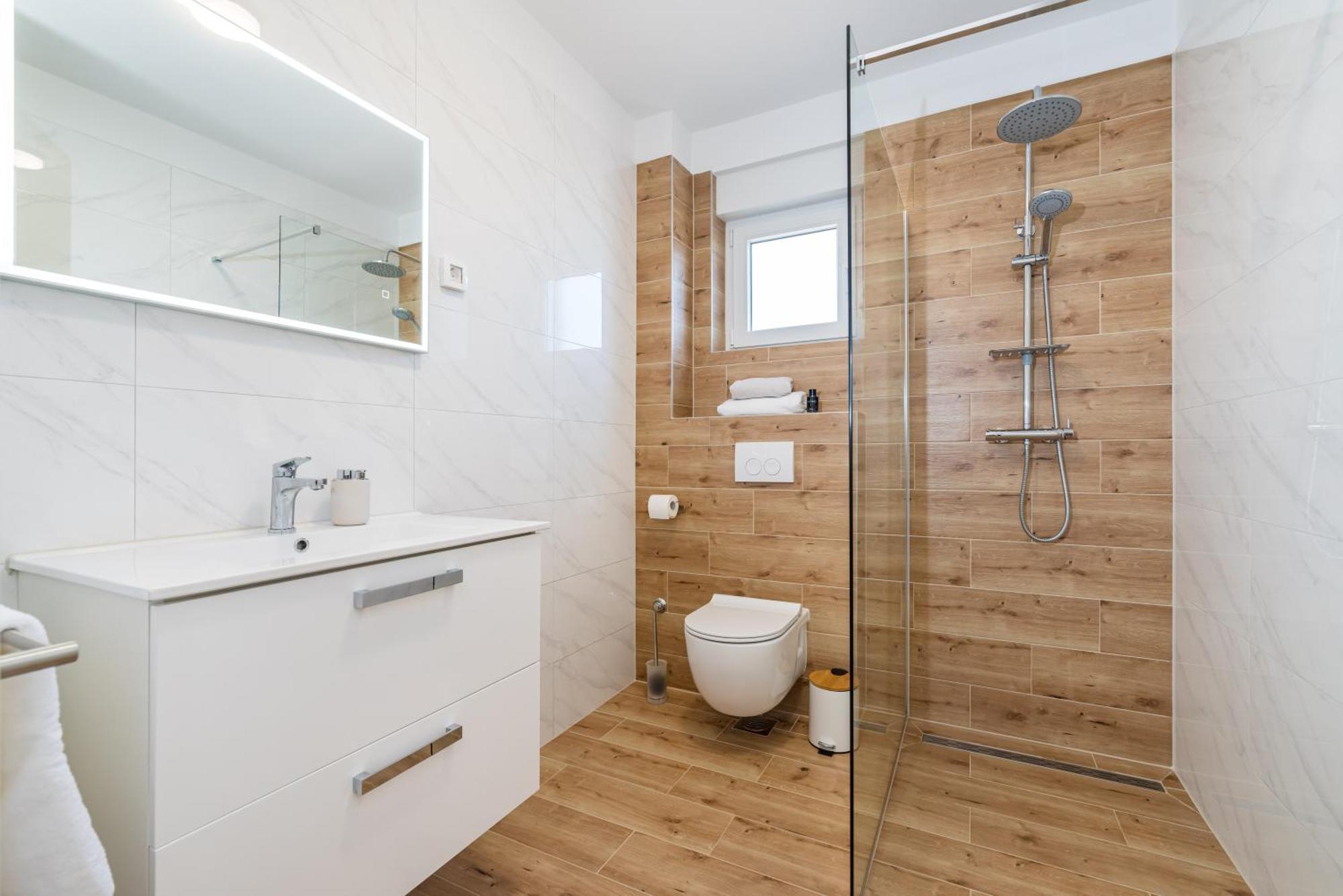 Skyline Luxe Apartman Zára Kültér fotó