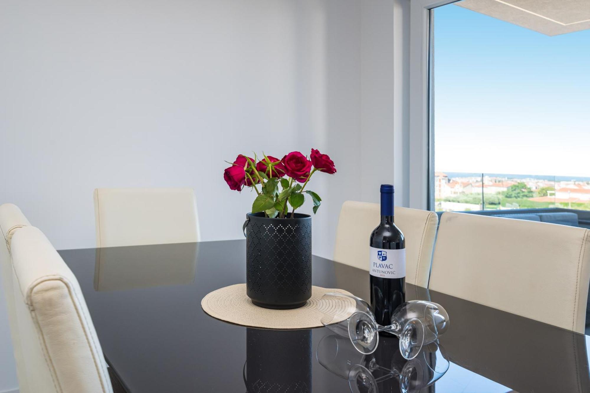 Skyline Luxe Apartman Zára Kültér fotó