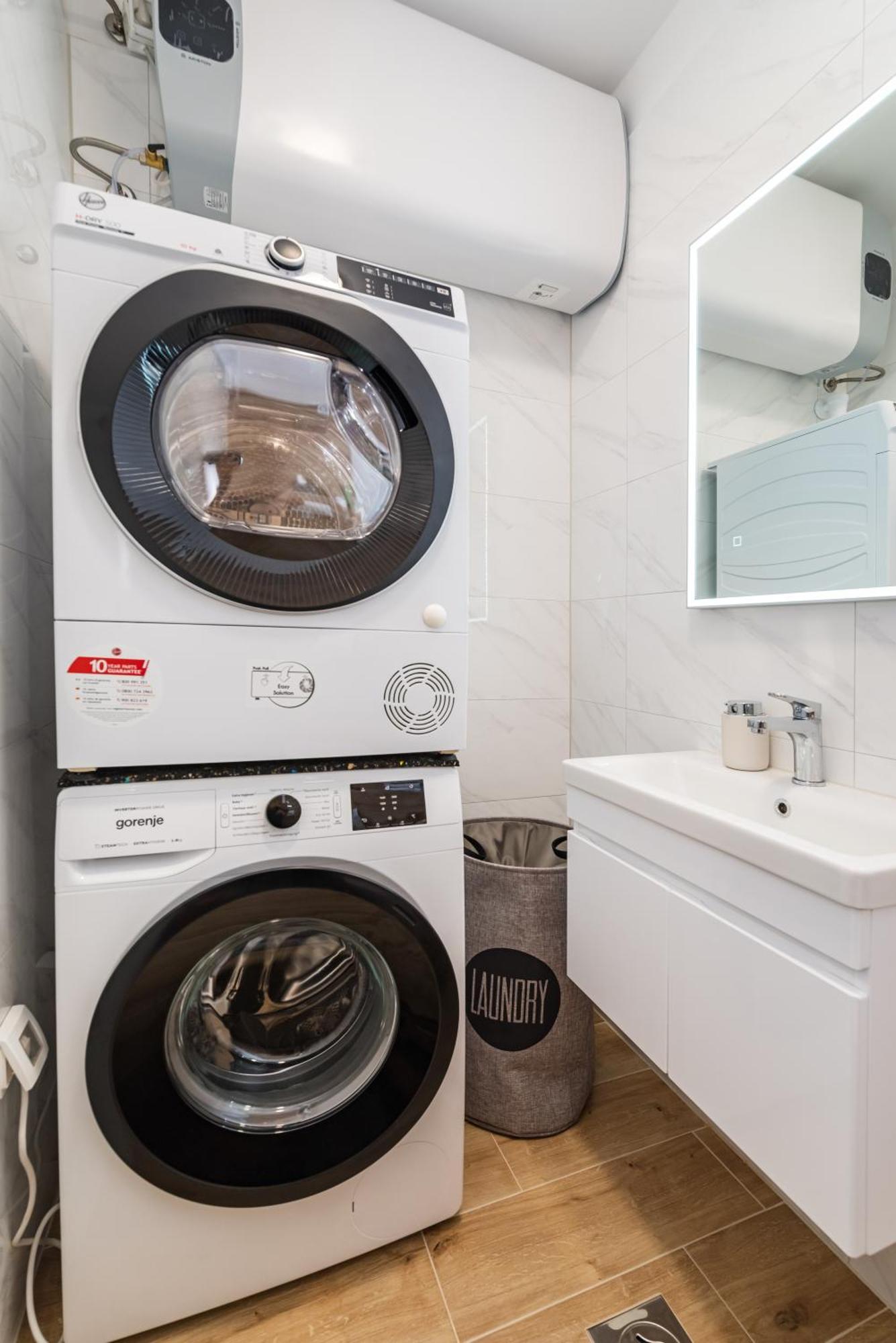 Skyline Luxe Apartman Zára Kültér fotó