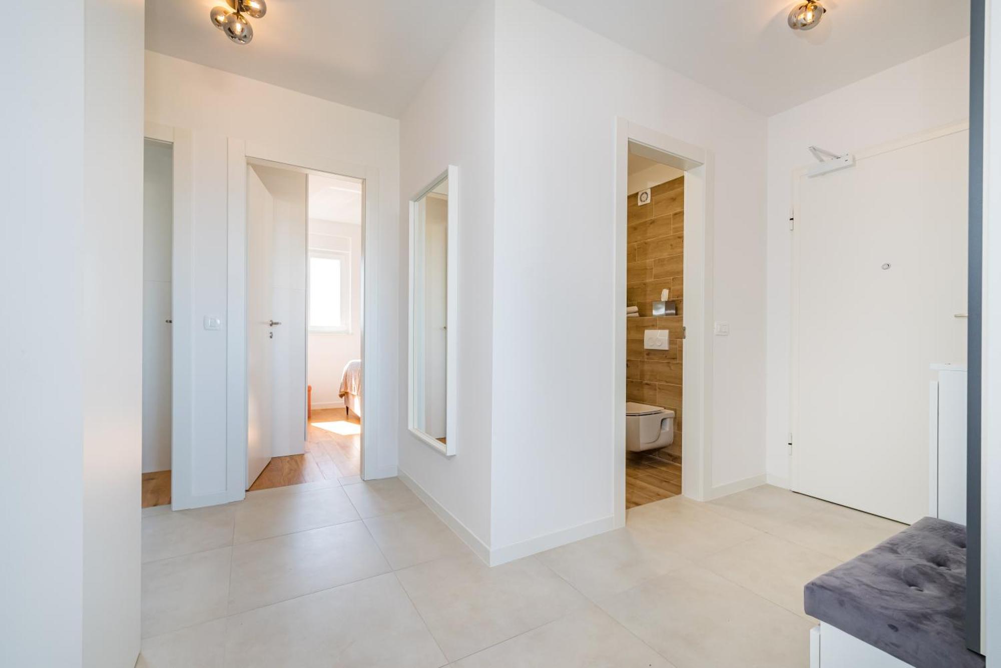 Skyline Luxe Apartman Zára Kültér fotó