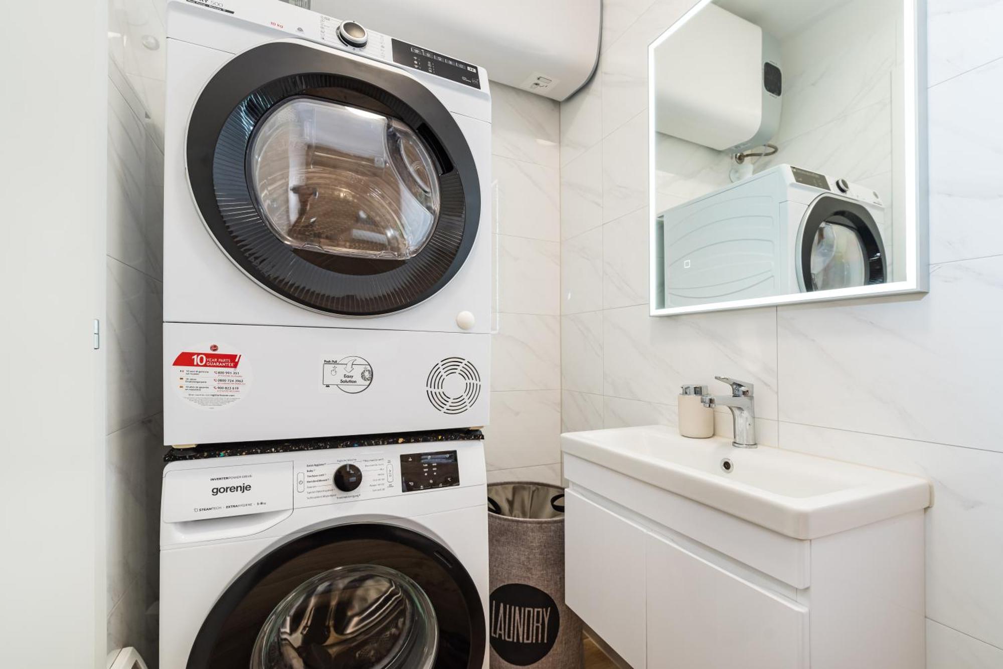 Skyline Luxe Apartman Zára Kültér fotó