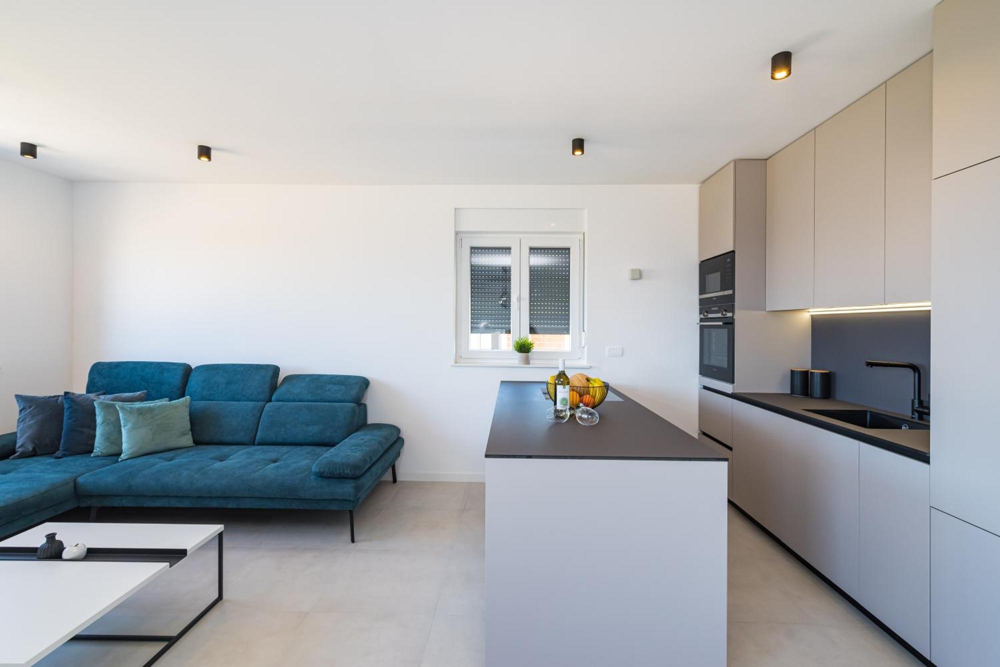 Skyline Luxe Apartman Zára Kültér fotó