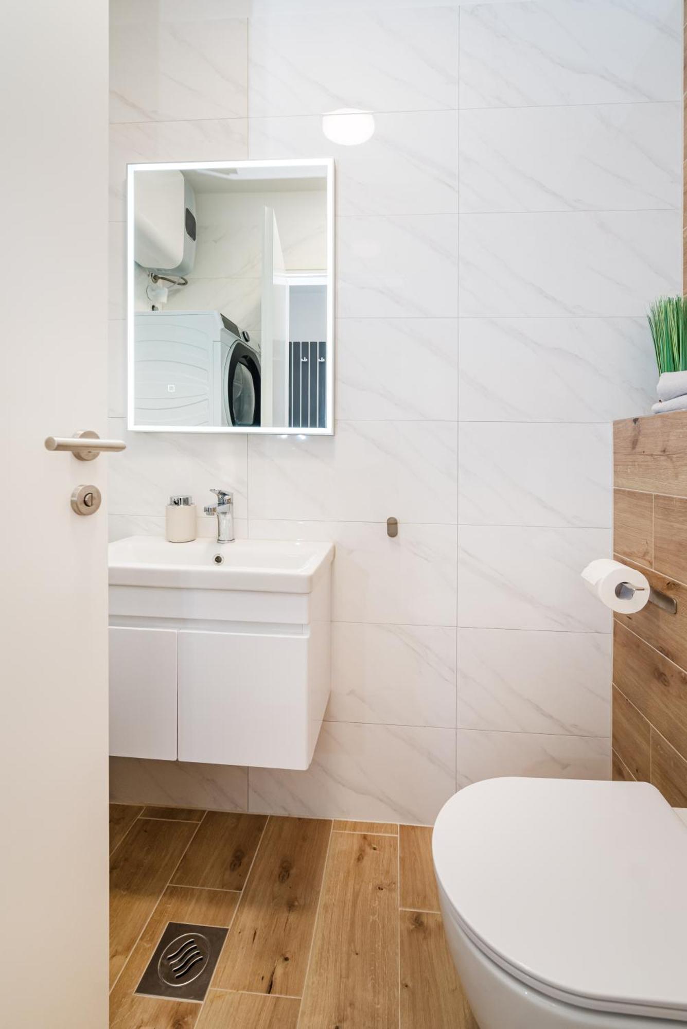 Skyline Luxe Apartman Zára Kültér fotó