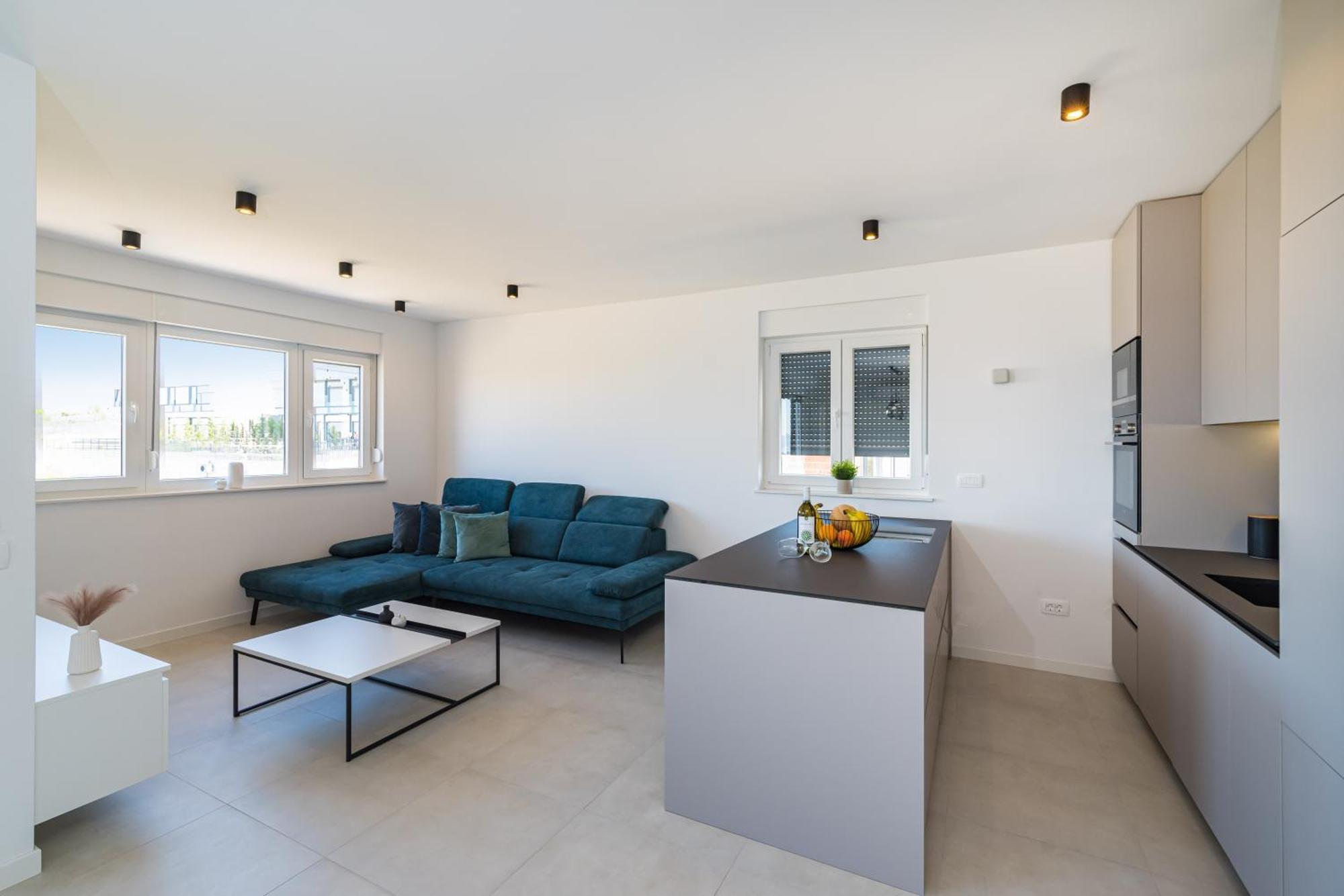 Skyline Luxe Apartman Zára Kültér fotó