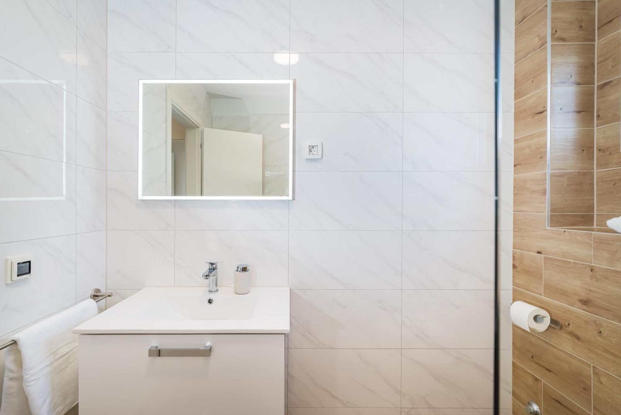 Skyline Luxe Apartman Zára Kültér fotó