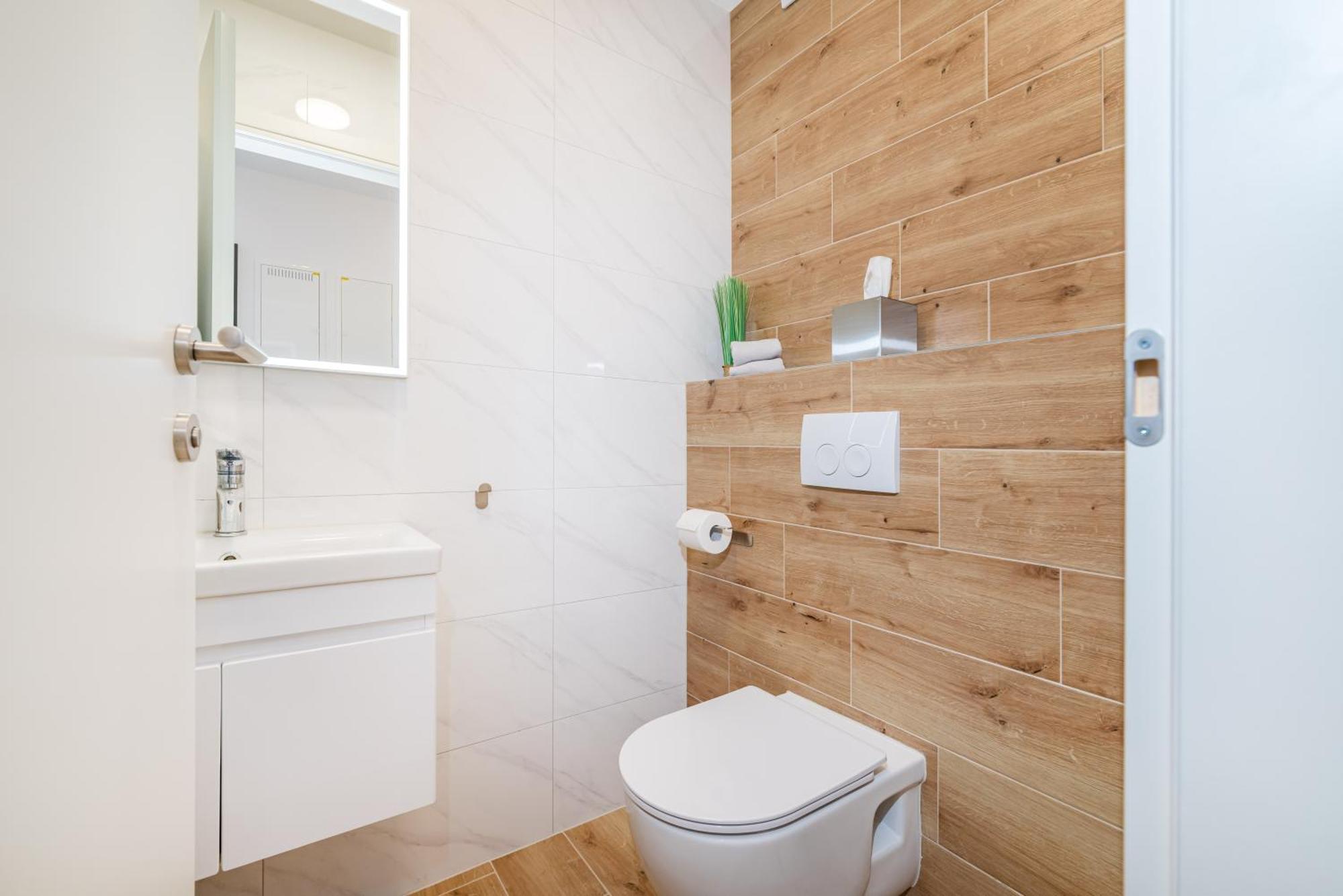 Skyline Luxe Apartman Zára Kültér fotó