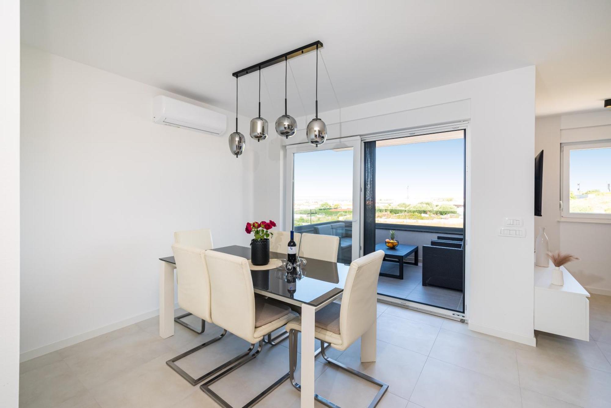 Skyline Luxe Apartman Zára Kültér fotó