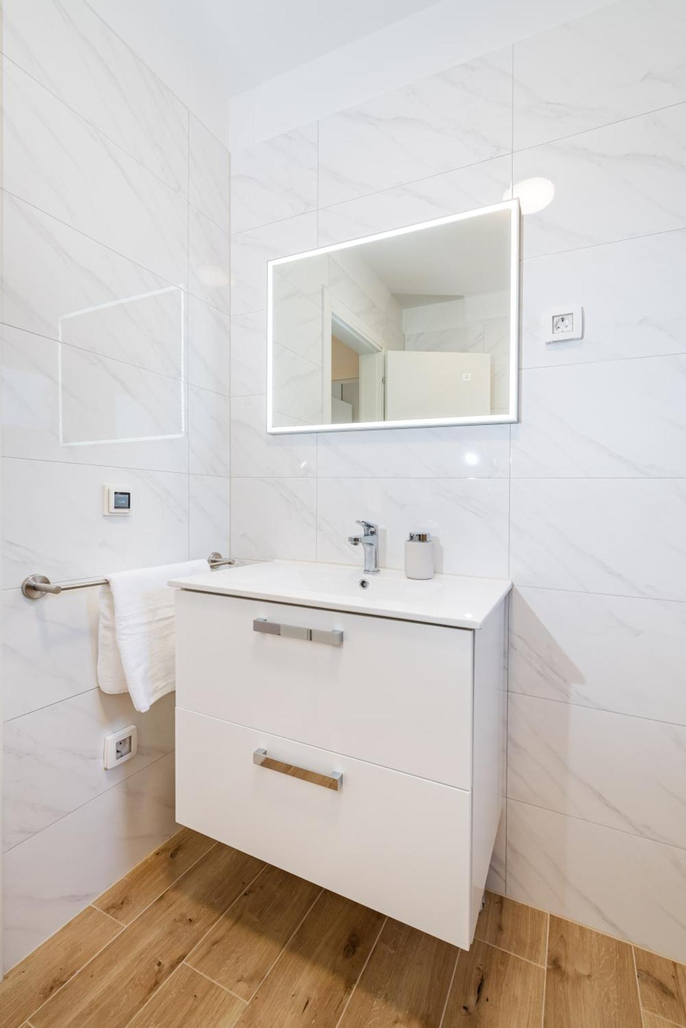 Skyline Luxe Apartman Zára Kültér fotó