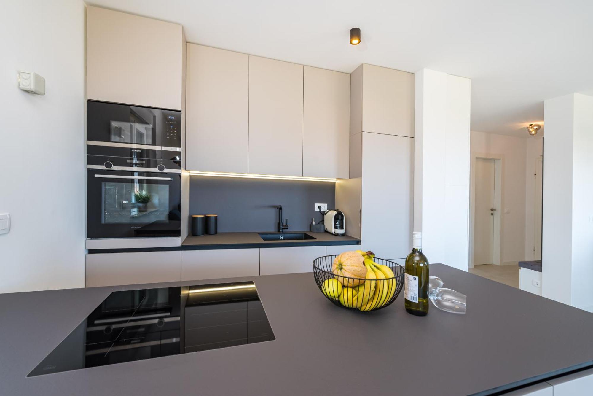 Skyline Luxe Apartman Zára Kültér fotó