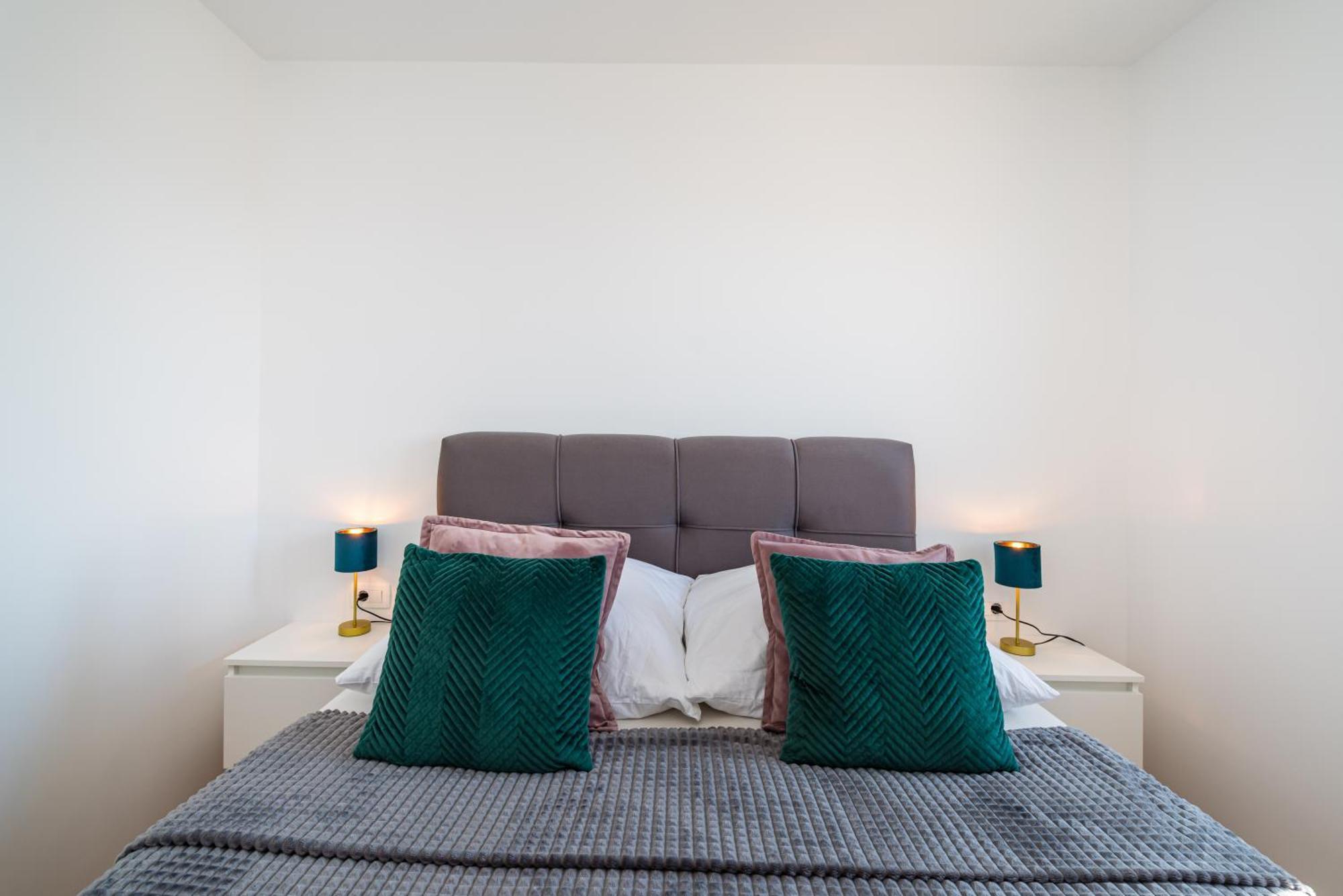 Skyline Luxe Apartman Zára Kültér fotó