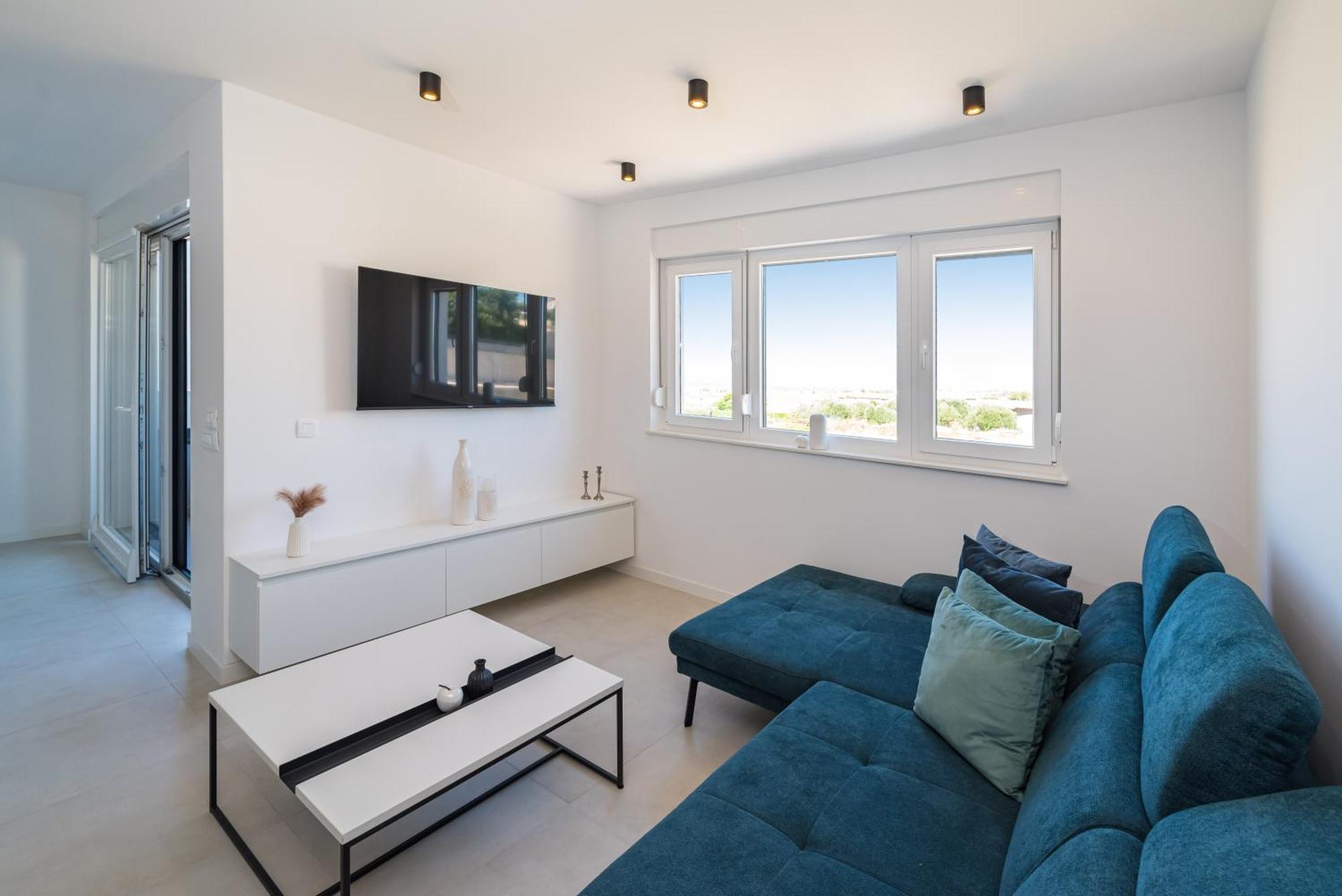 Skyline Luxe Apartman Zára Kültér fotó