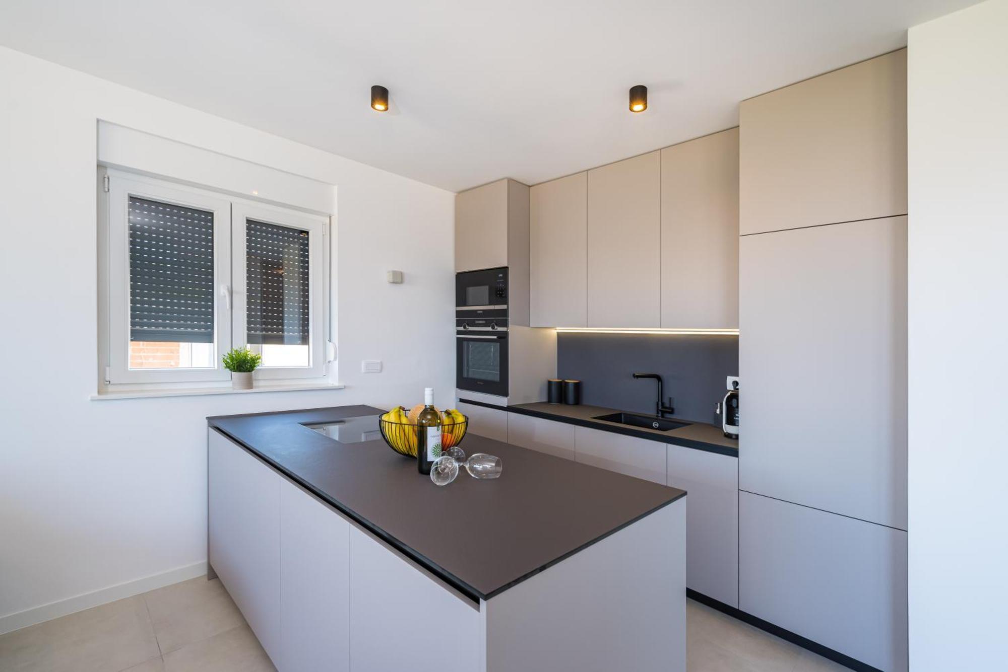 Skyline Luxe Apartman Zára Kültér fotó
