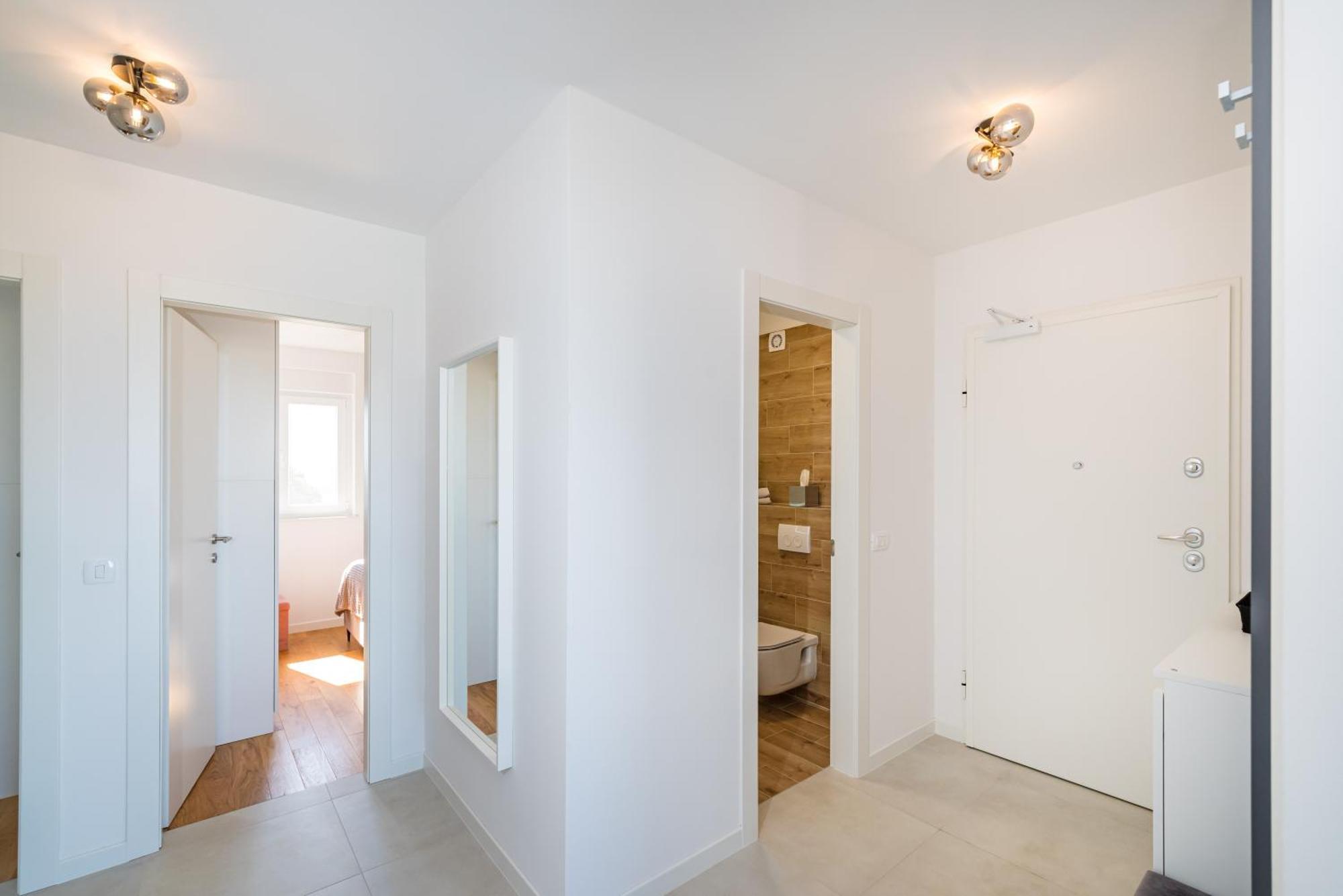 Skyline Luxe Apartman Zára Kültér fotó