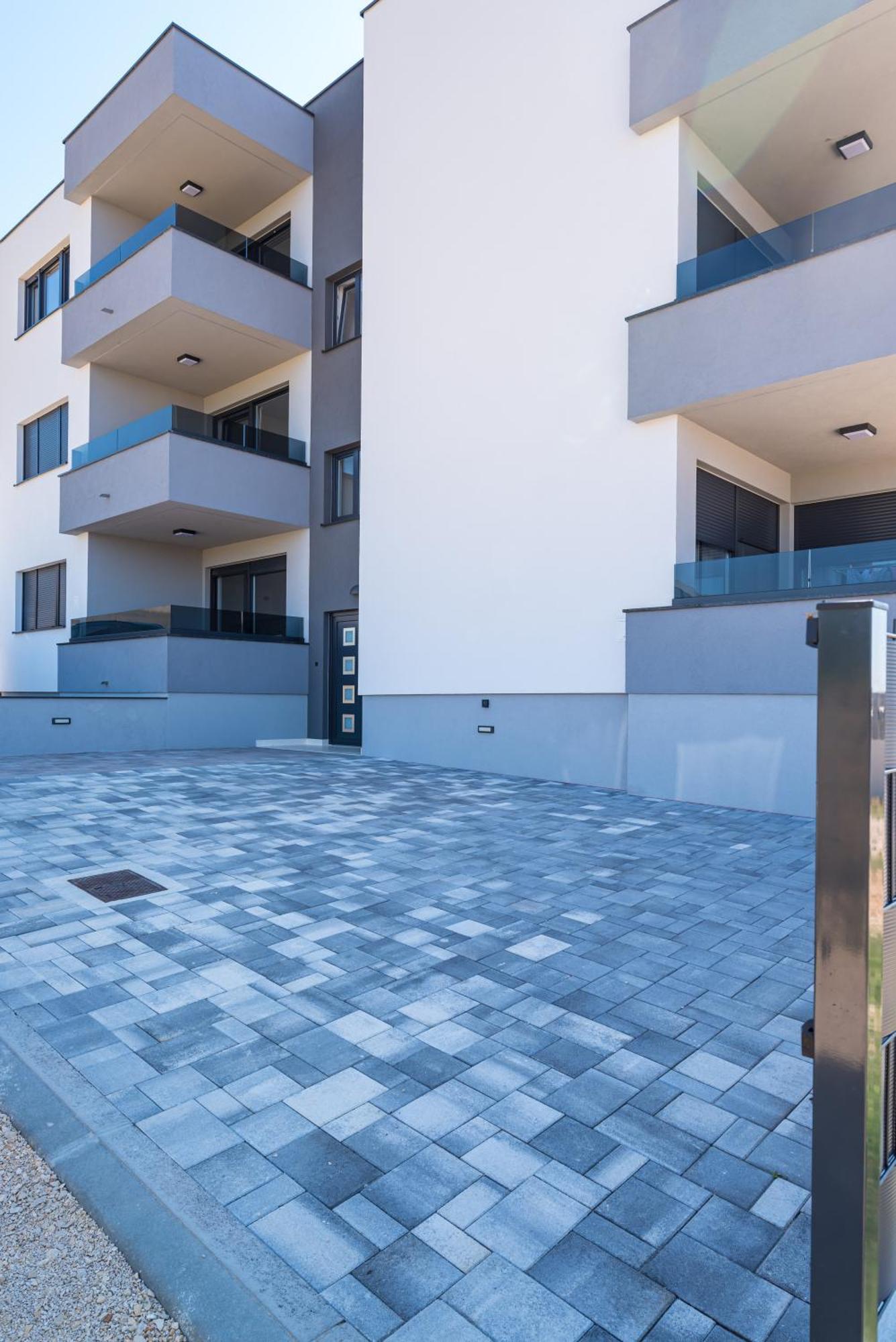 Skyline Luxe Apartman Zára Kültér fotó
