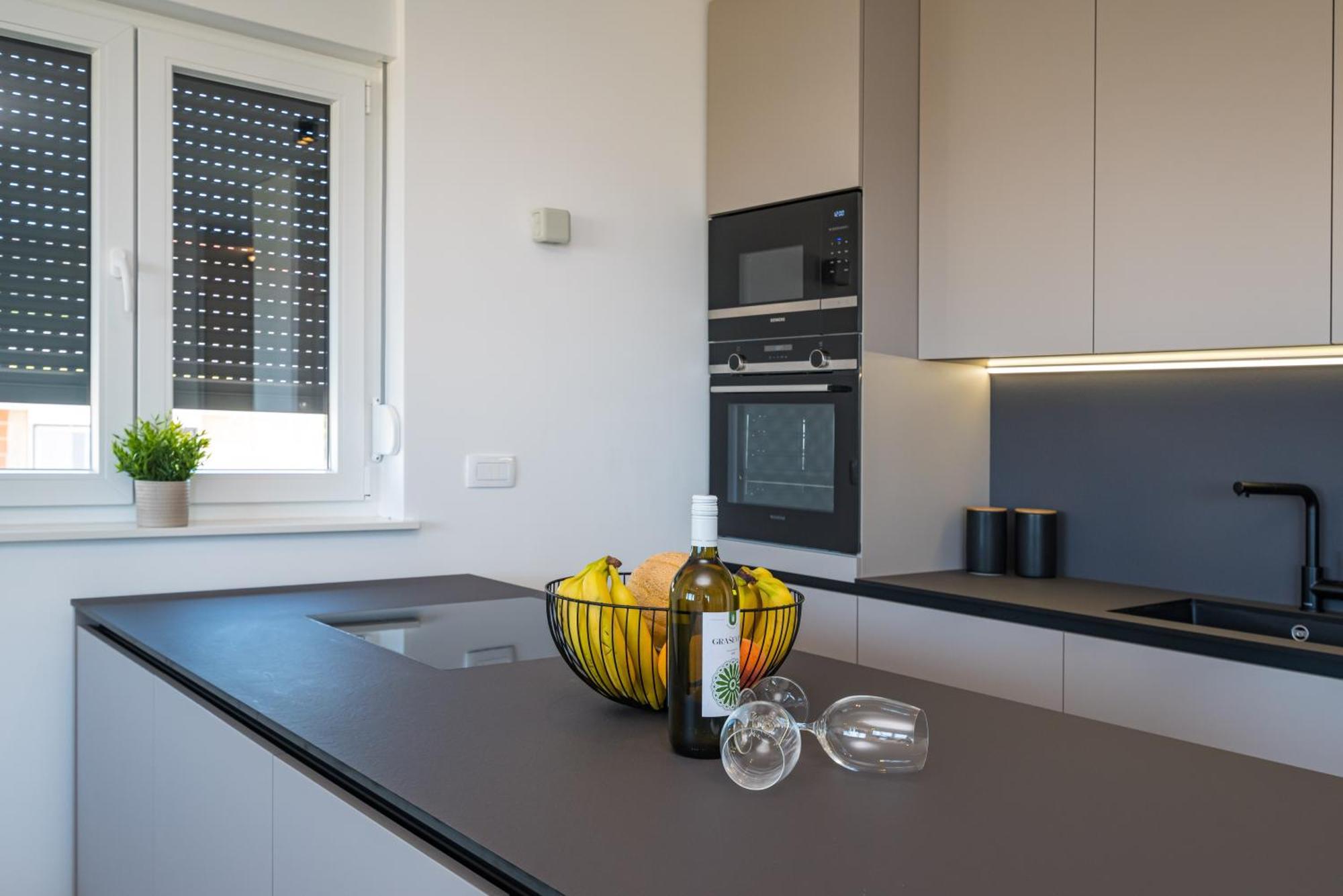 Skyline Luxe Apartman Zára Kültér fotó