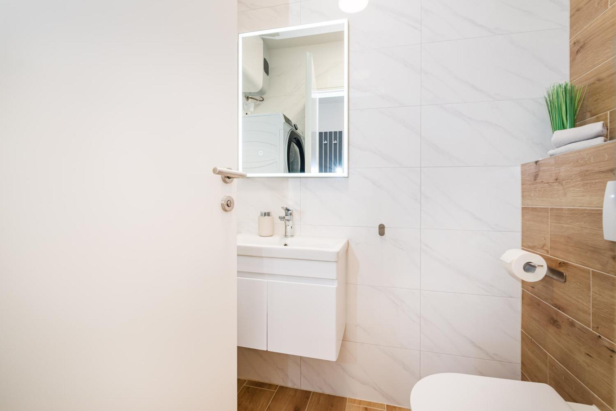 Skyline Luxe Apartman Zára Kültér fotó