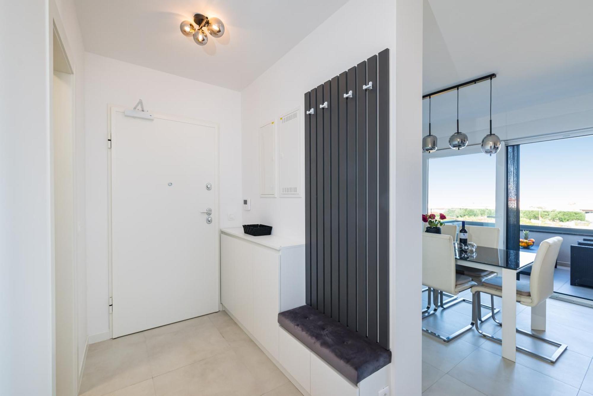 Skyline Luxe Apartman Zára Kültér fotó