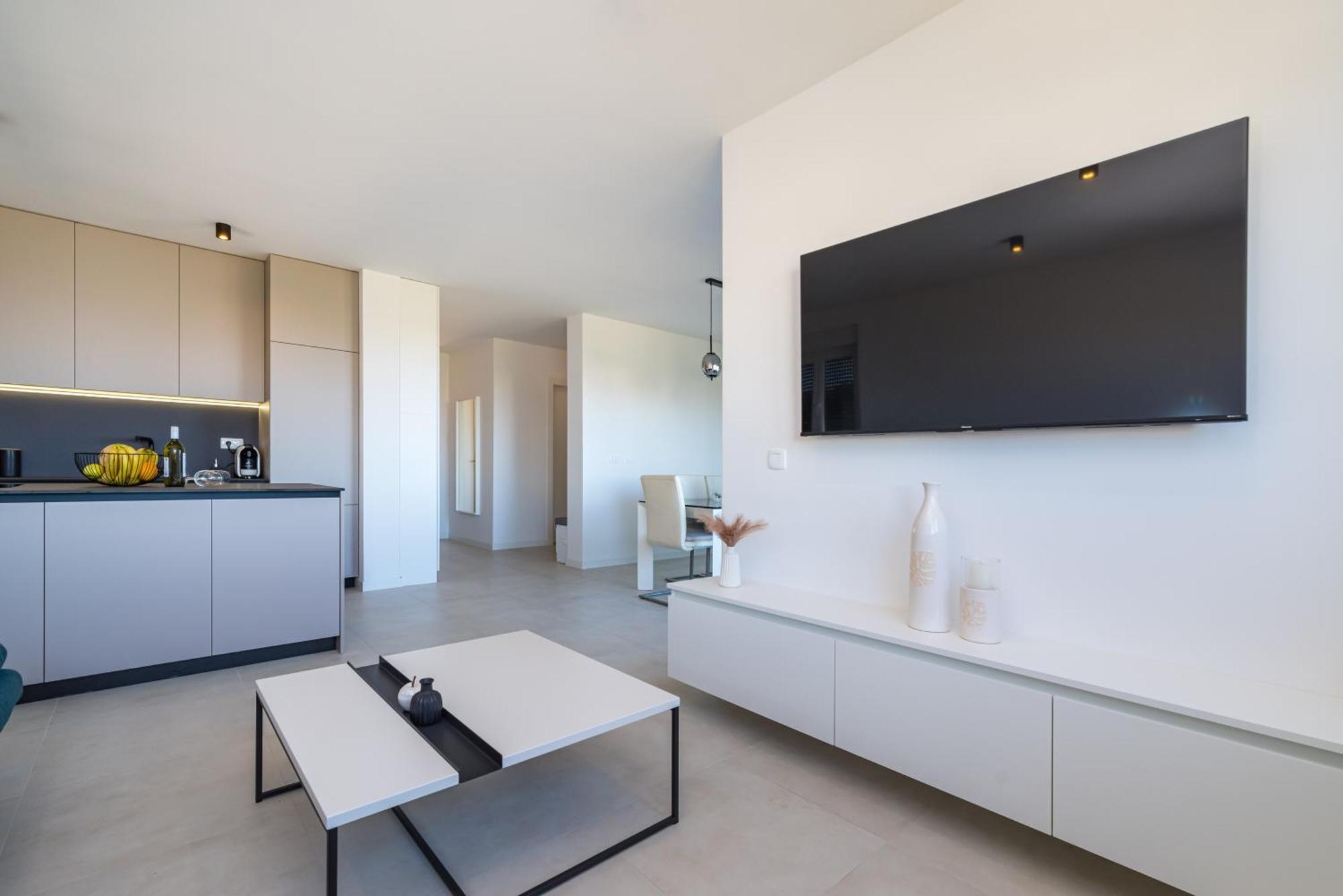 Skyline Luxe Apartman Zára Kültér fotó