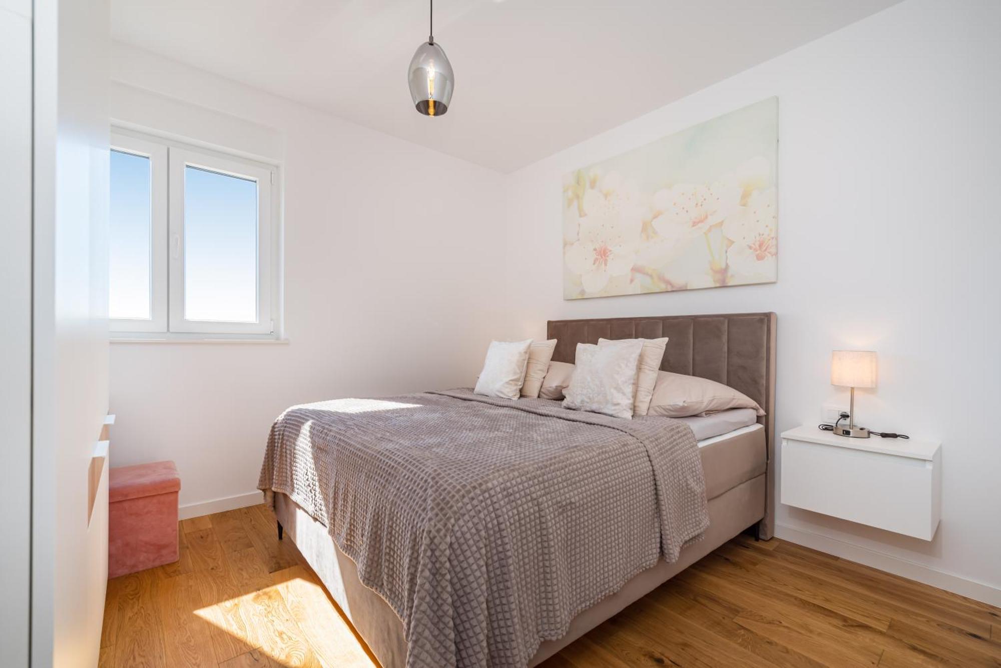 Skyline Luxe Apartman Zára Kültér fotó